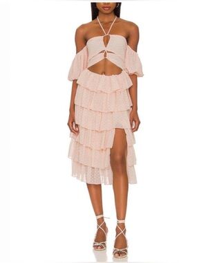 Revolve Tularosa Cottagecore midi dress